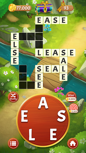 Game of Words: Word Puzzles screenshot