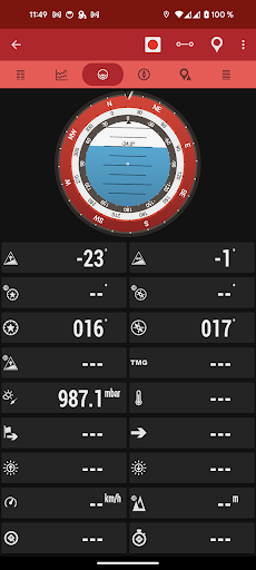 OruxMaps GP screenshot