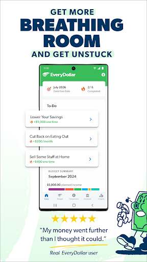 EveryDollar: Budget Planning screenshot