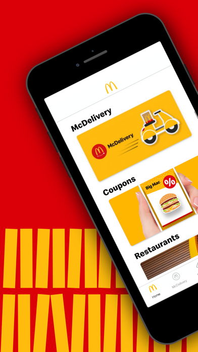 McDonald's Offers and Delivery screenshot
