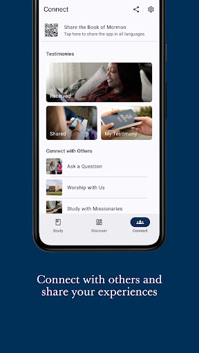 The Book of Mormon screenshot