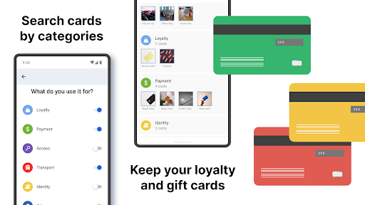 Cards - Mobile Wallet screenshot