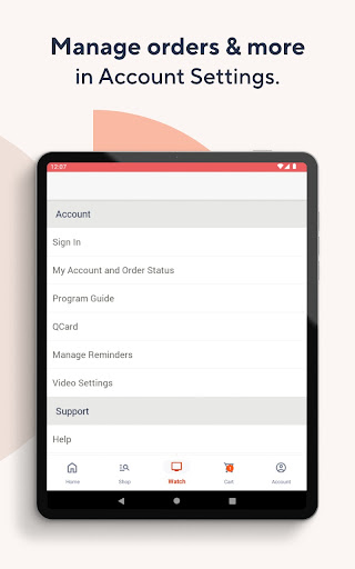 QVC Mobile Shopping (US) screenshot