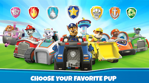 PAW Patrol Rescue World screenshot