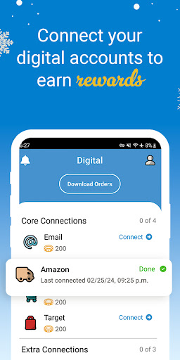 CoinOut Receipts & Rewards App screenshot