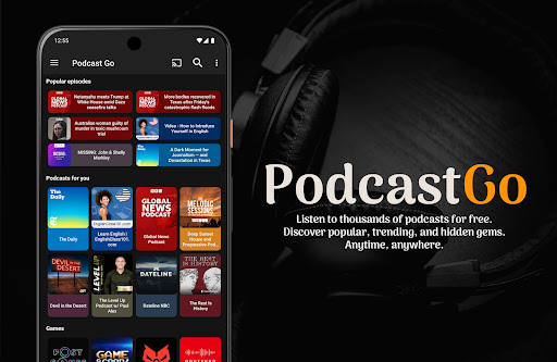 Podcast Go screenshot