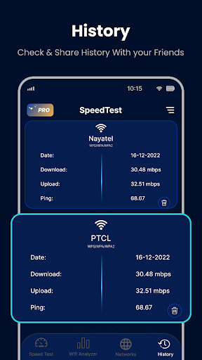 Wifi Speed Test - Speed Test screenshot