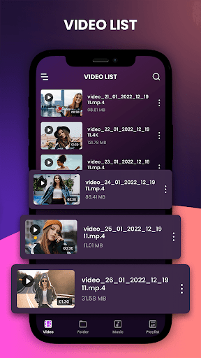 HD Video Player screenshot