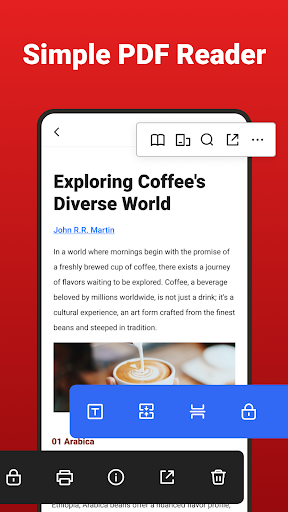 PDF Reader - Editor & Viewer screenshot