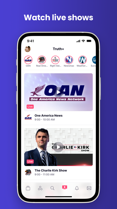 Truth Social screenshot