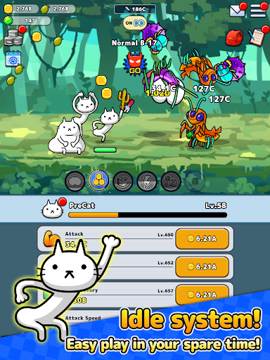 PreCats! - Idle Cat Raising screenshot
