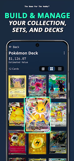 LUDEX Sports Card Scanner +TCG screenshot