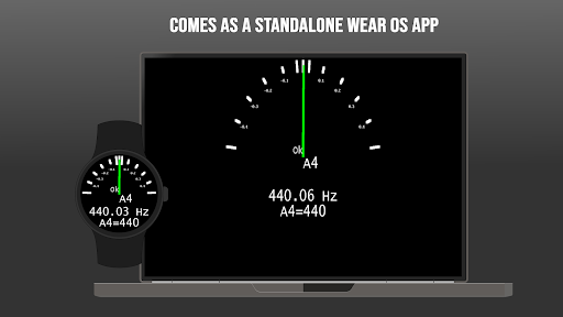 Guitar Tuner Simple Pro screenshot
