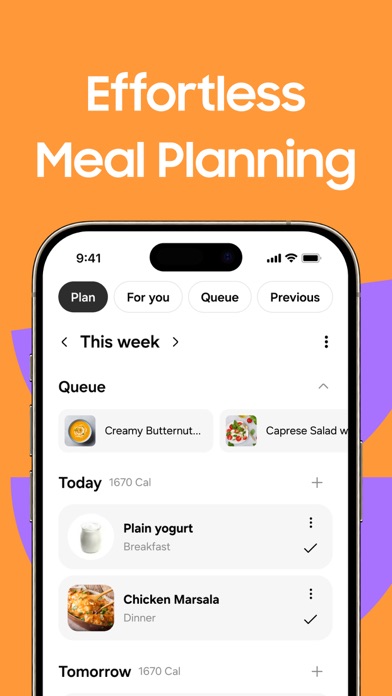 Samsung Food: Meal Planning screenshot