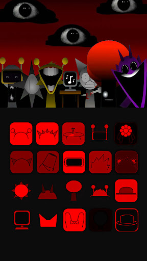 Sprunki Brainzot Music Beats screenshot