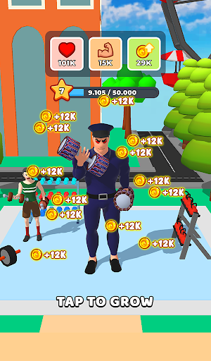 Gym Idle Clicker: Fitness Hero screenshot