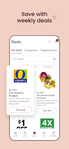 Vons Deals & Delivery screenshot