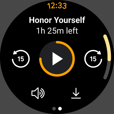 Audible: Audio Entertainment screenshot