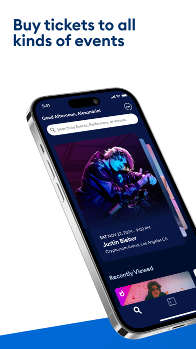 AXS Tickets screenshot