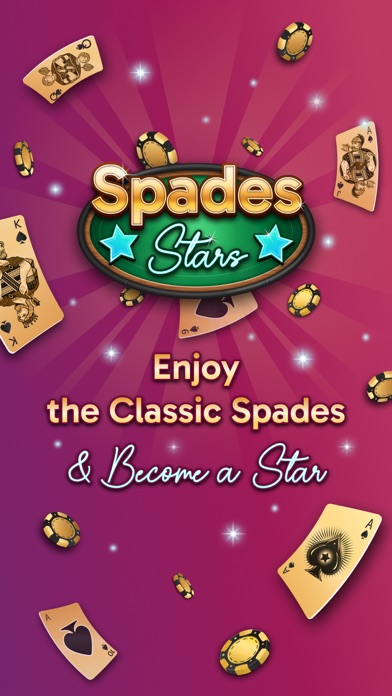 Spades Stars - Card Game screenshot