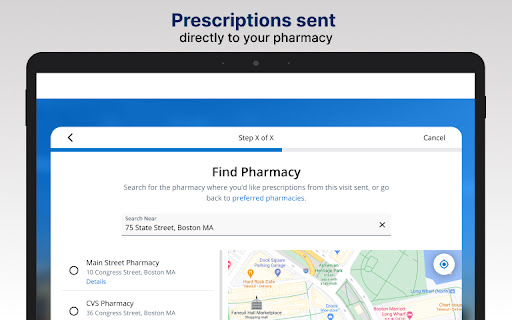 LiveHealth Online Mobile screenshot