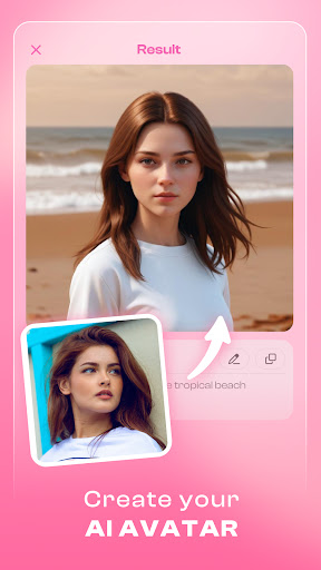 ArtistAI: AI Photo Generator screenshot