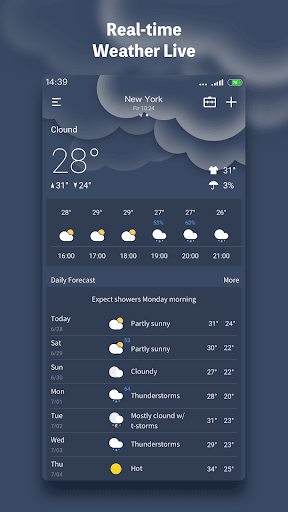Weather Live - Radar & Widget screenshot