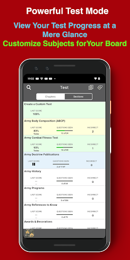 PROmote - Army Study Guide screenshot