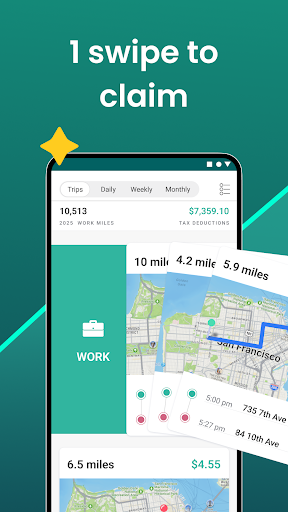 Mileage Tracker by Everlance screenshot
