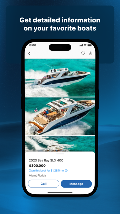 Boat Trader screenshot