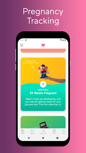 Babylist Baby Registry screenshot
