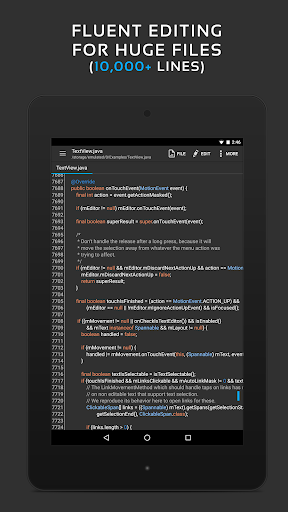 QuickEdit Text Editor Pro screenshot