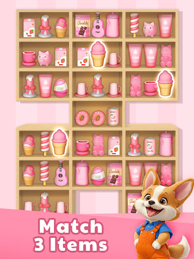 3D Goods Store: Sorting Games screenshot