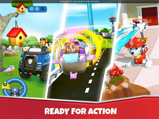 PAW Patrol Rescue World screenshot