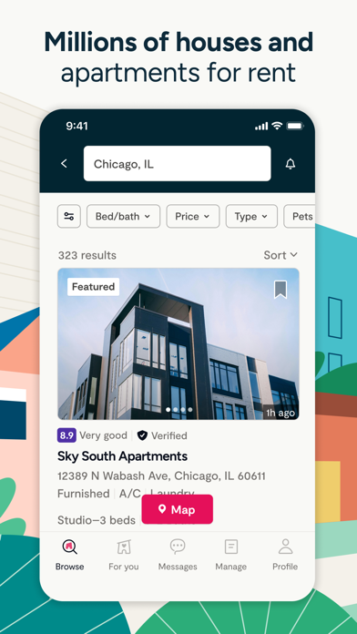 Zumper - Apartment Finder screenshot