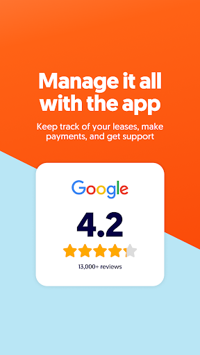 Acima Leasing screenshot