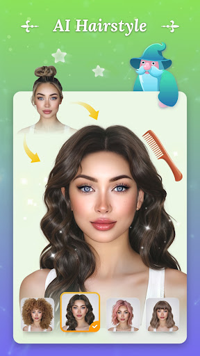 Palm Secret - Aging&Cartoon screenshot