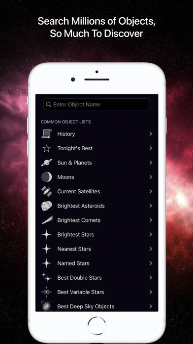 SkySafari 7 Pro screenshot