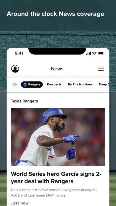 MLB screenshot