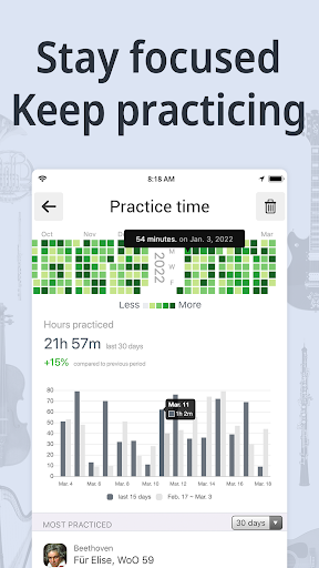 Tuner & Metronome screenshot