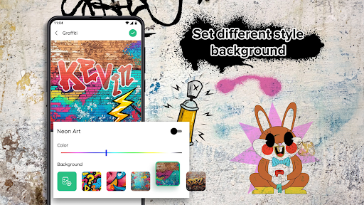 Graffiti Name Logo Maker screenshot