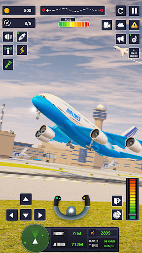 Airplane Game Flight Simulator screenshot