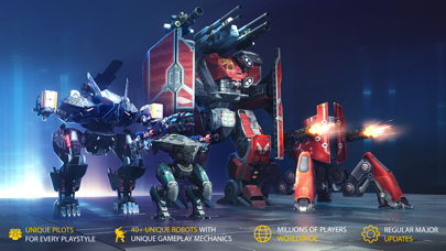 War Robots Multiplayer Battles screenshot