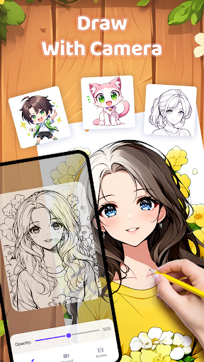 AR Drawing Paint Sketch Trace screenshot