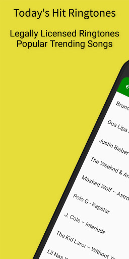 Today's Hit Music Ringtones screenshot
