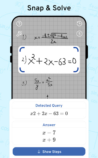 AI Math Scanner: Maths Solver screenshot