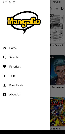 MangaGo - Ultimate Manga App screenshot