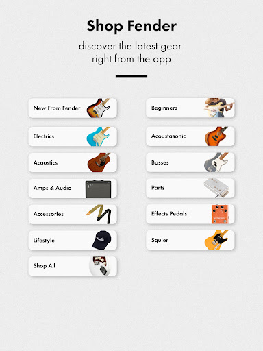 Fender Guitar Tuner screenshot