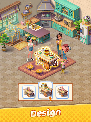 Gossip Harbor: Merge & Story screenshot