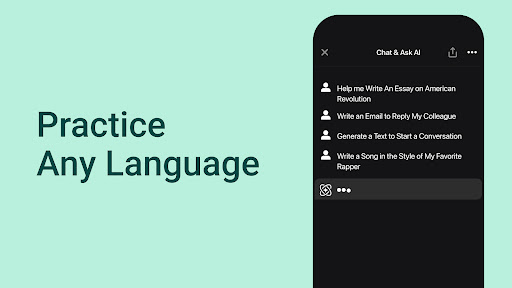Ask AI - Chat with AI Chatbot screenshot